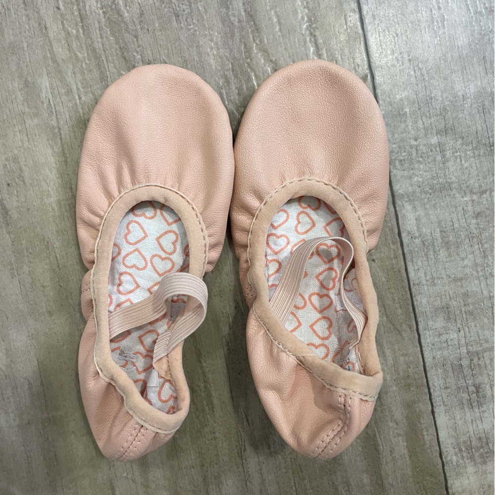 Bloch Pink Kids Ballet Shoes